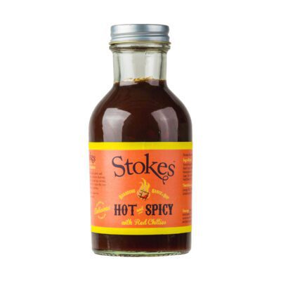 Stokes Hot & Spicy Barbeque Sauce 315 gr.