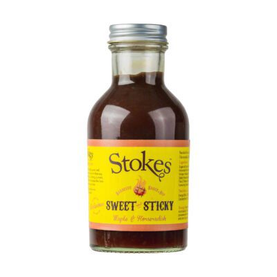 Stokes Sweet & Sticky Barbeque Sauce 315 gr.