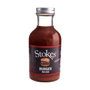 Stokes Burger Relish 295 gr.