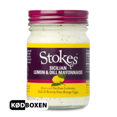 Stokes Lemon & Dill Mayonnaise 205 g