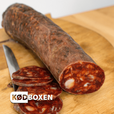 Chorizo i skiver 500 gram - mild
