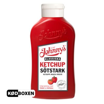 Klassisk ketchup fra Johnnys
