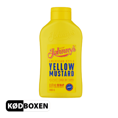 American Style Yellow Mustard