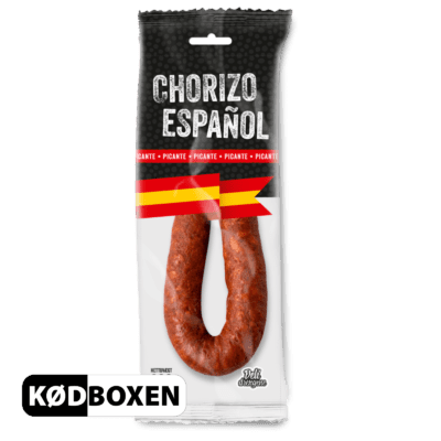 Krydret Chorizo 200 gram