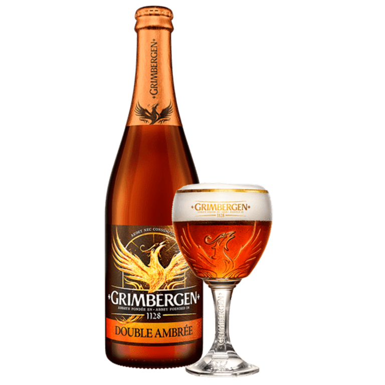 Grimbergen Double Ambre 75 cl - Køb hos Kødboxen