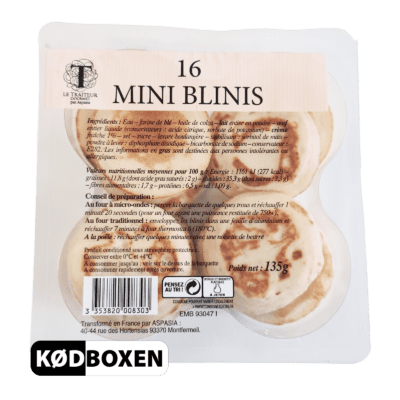 Mini Blinis 16 stk