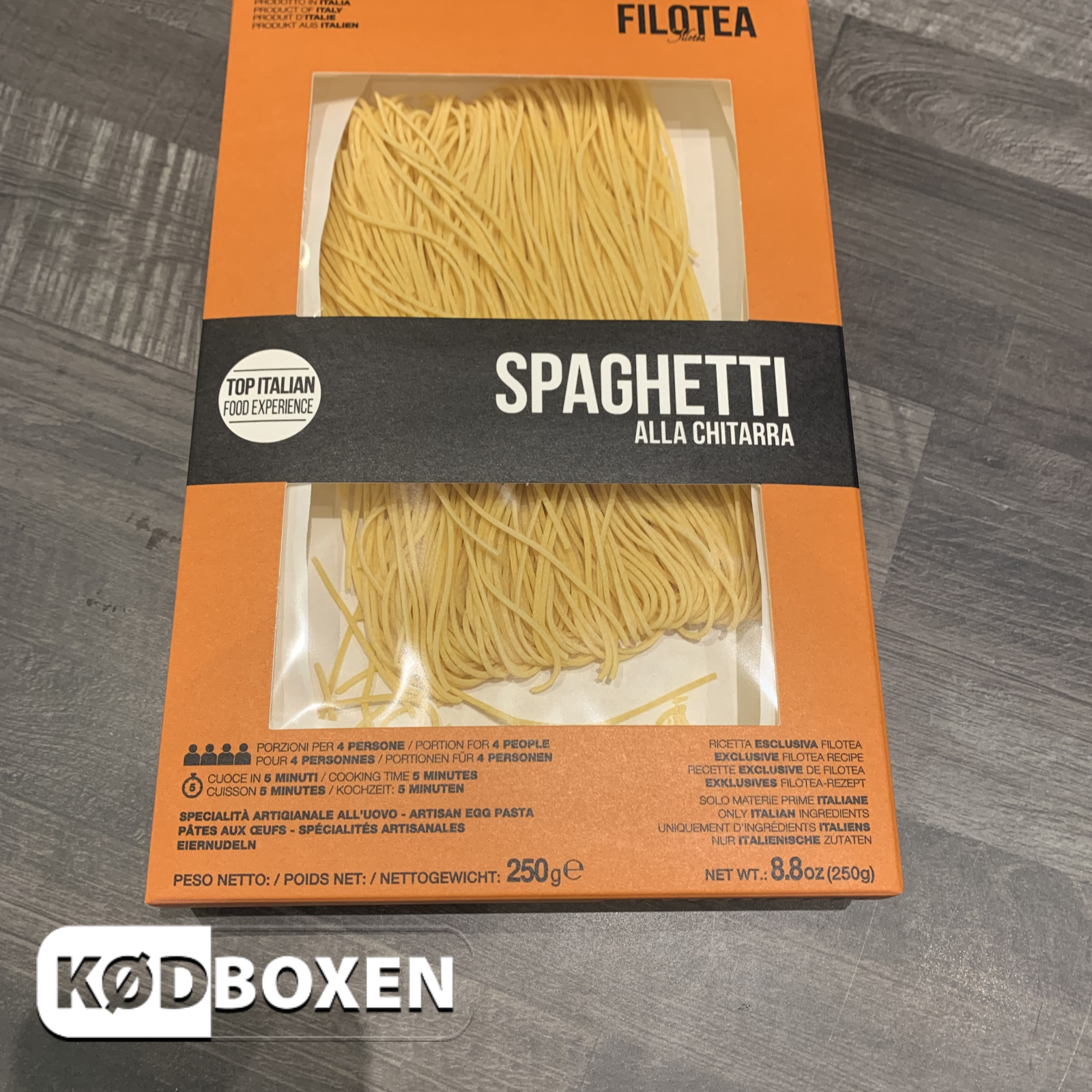 Filotea Spaghetti Alla Chitarra 250 gram