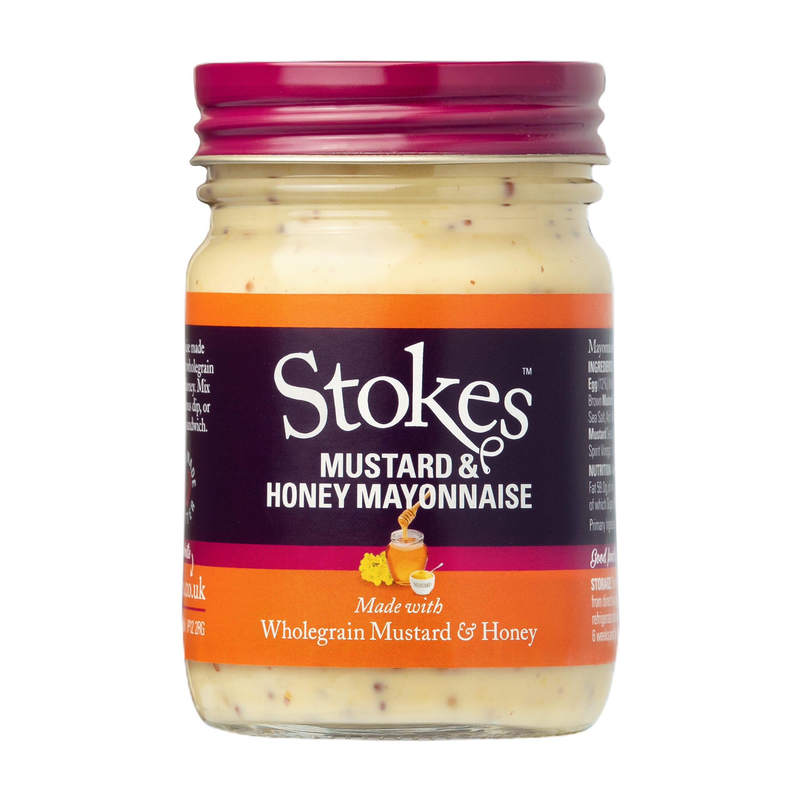 Stokes Mustard & Honey Mayonnaise