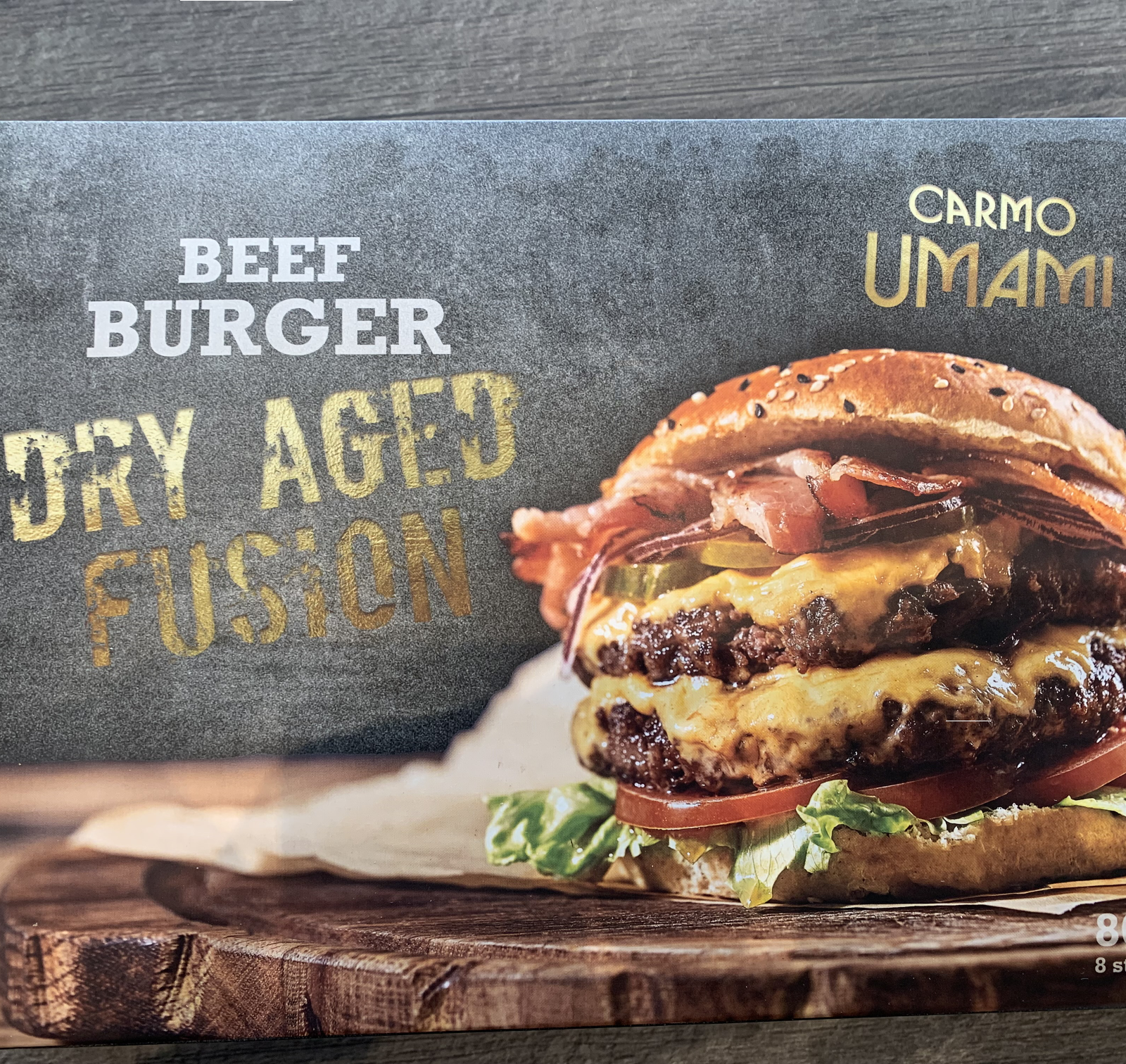 Dry Aged Fusion Burger bøf
